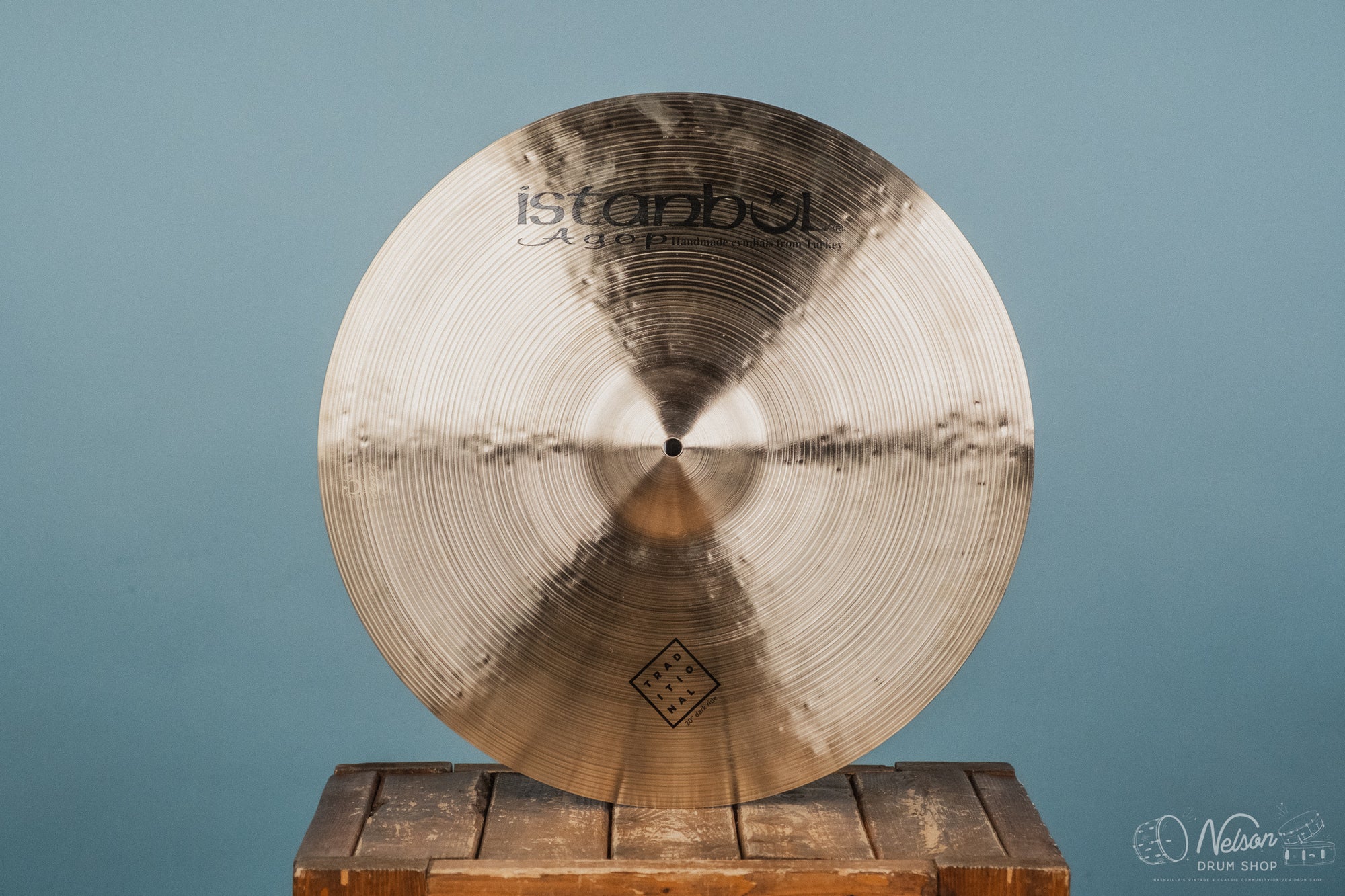 Istanbul Agop Traditional Dark Ride - 20"