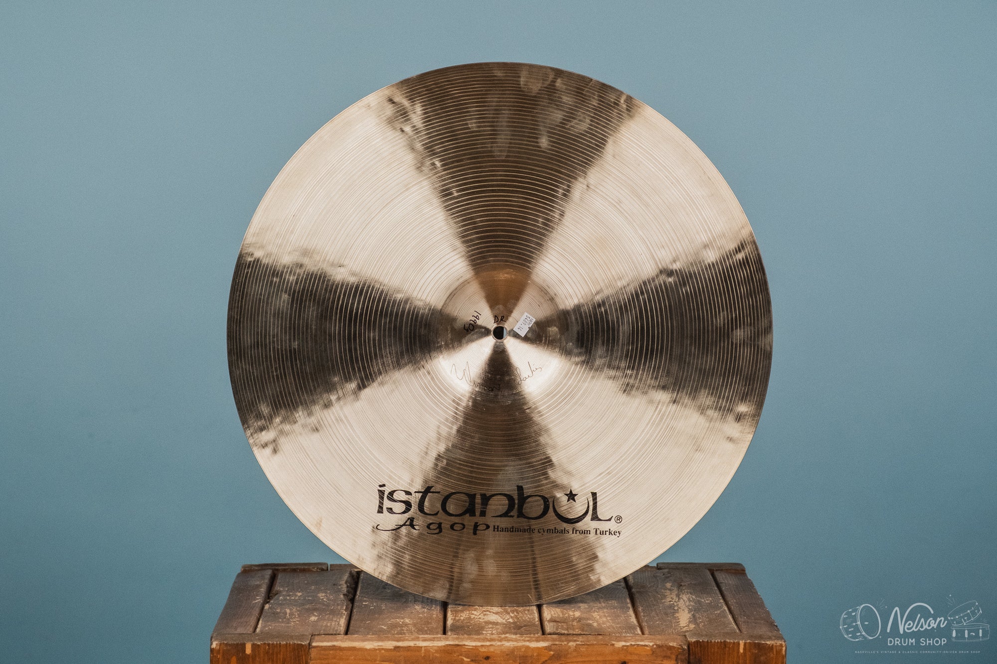 Istanbul Agop Traditional Dark Ride - 20"