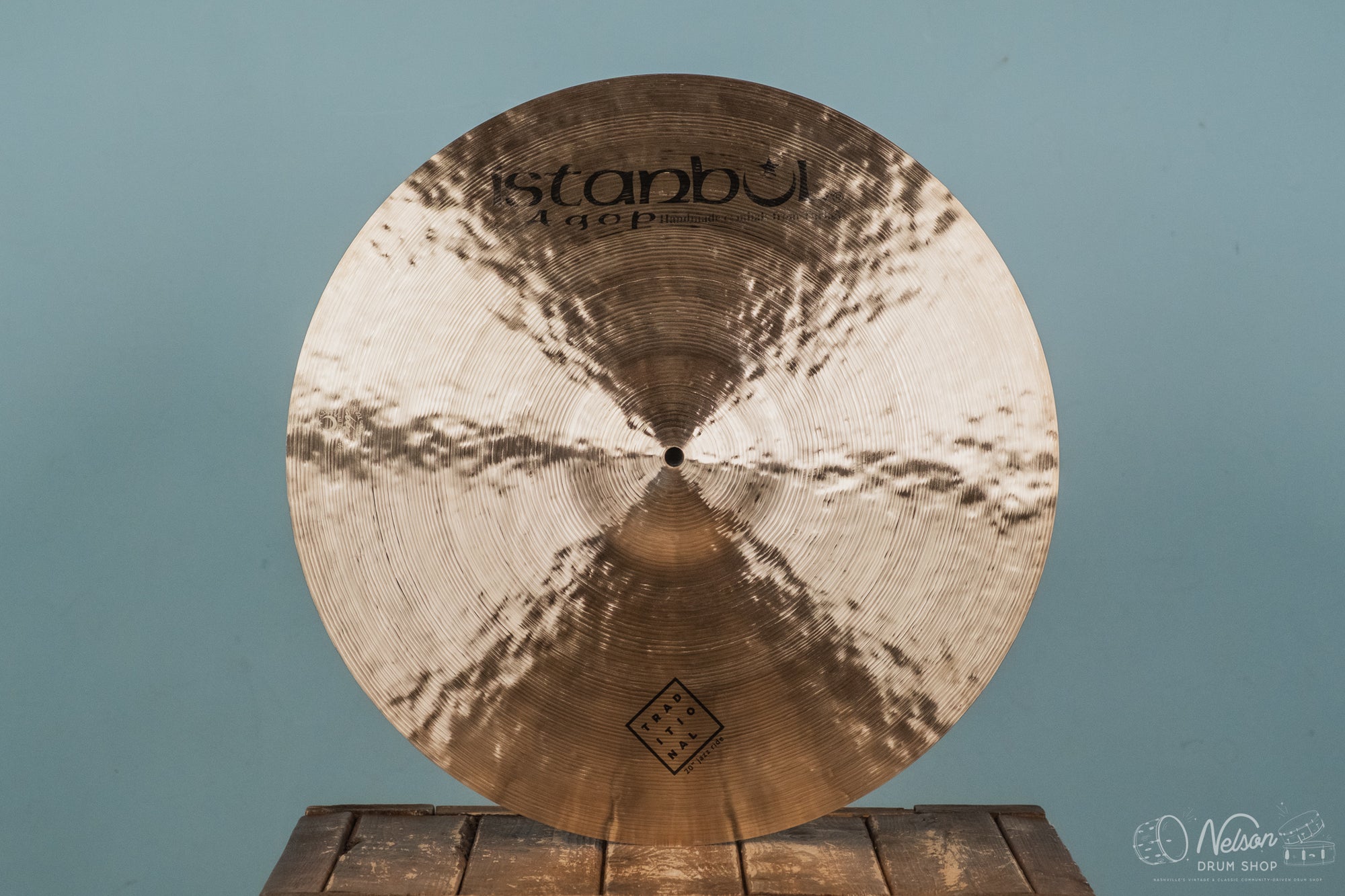 Istanbul Agop Traditional Jazz Ride - 20"