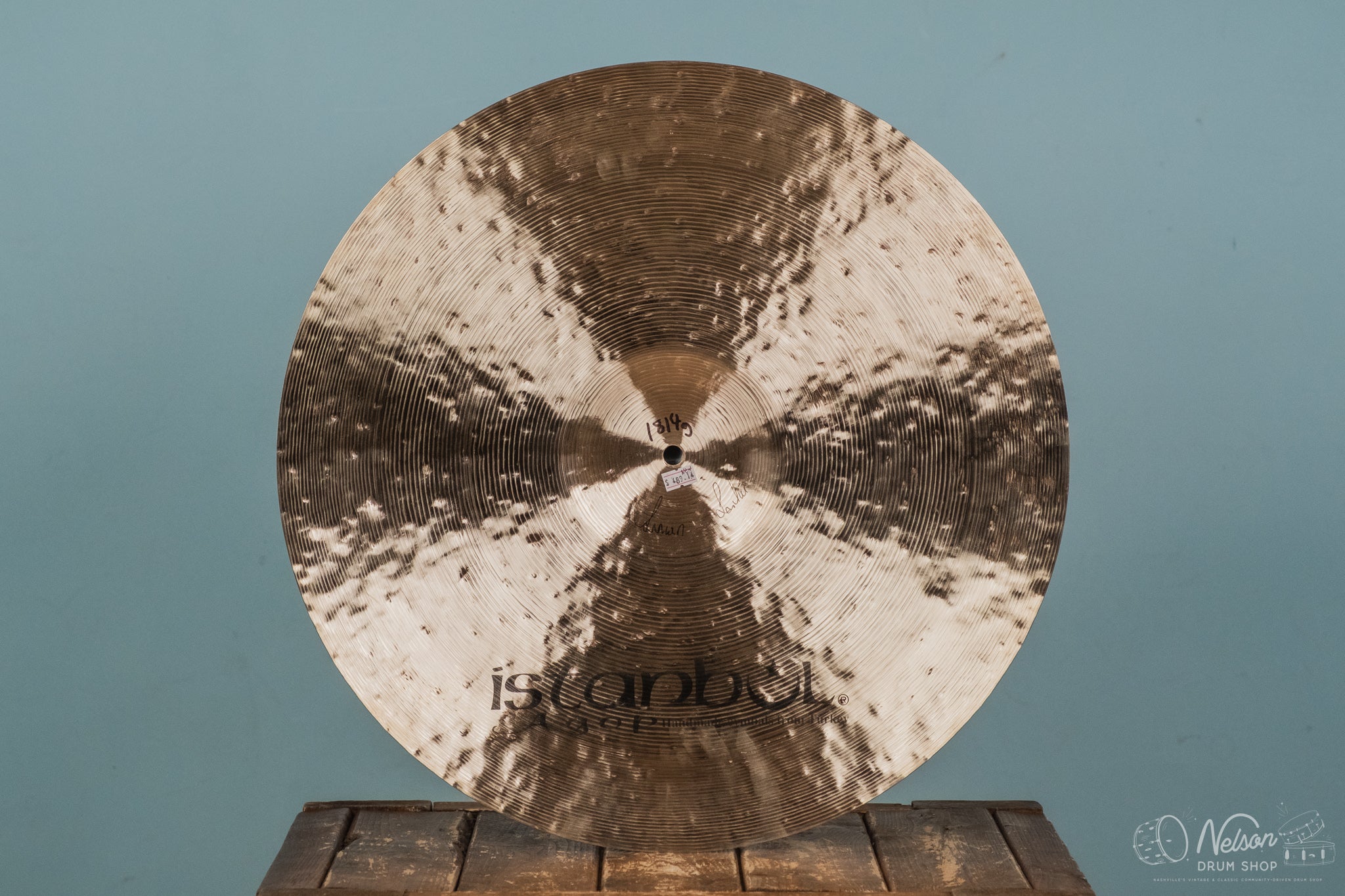 Istanbul Agop Traditional Jazz Ride - 20