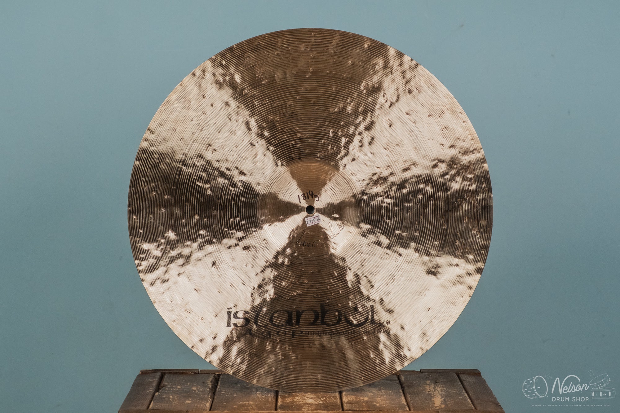 Istanbul Agop Traditional Jazz Ride - 20"