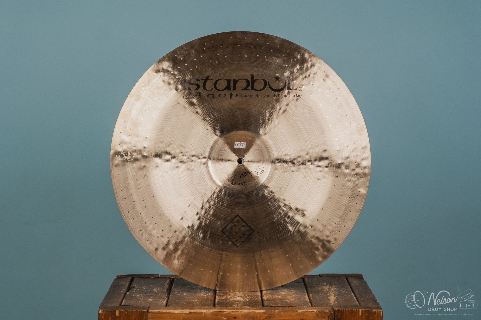 Istanbul Agop Traditional China - 20"