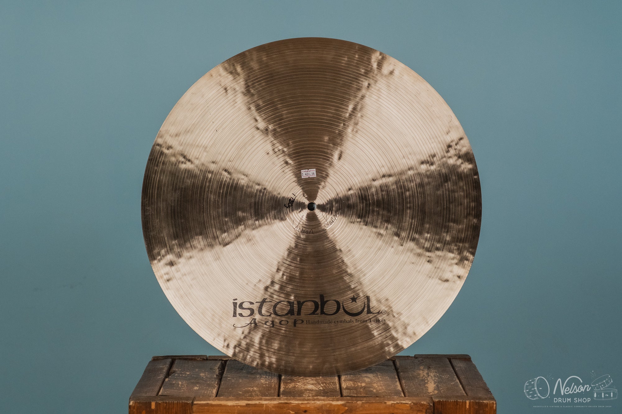 Istanbul Agop Traditional Flat Ride - 20"