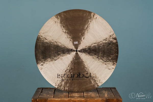 Istanbul Agop Traditional Flat Ride - 20"
