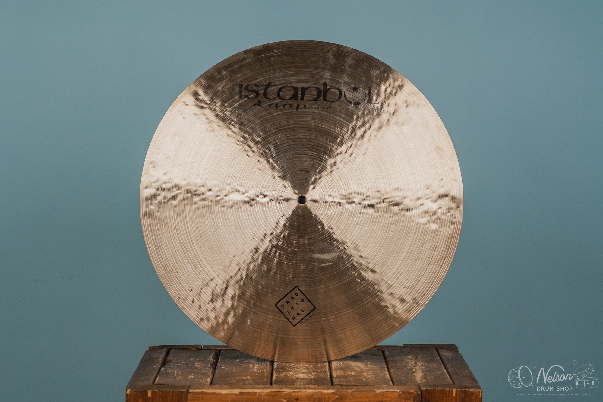 Istanbul Agop Traditional Flat Ride - 20"