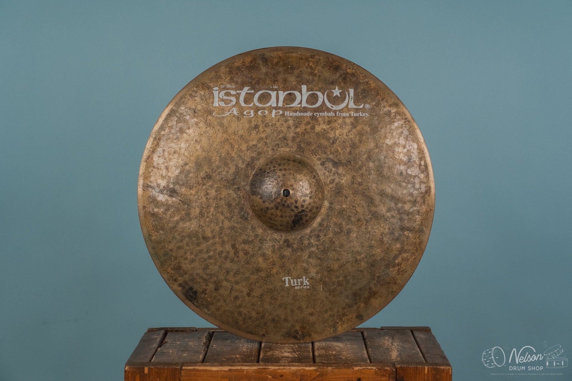 Used Istanbul Agop Turk Ride - 20"