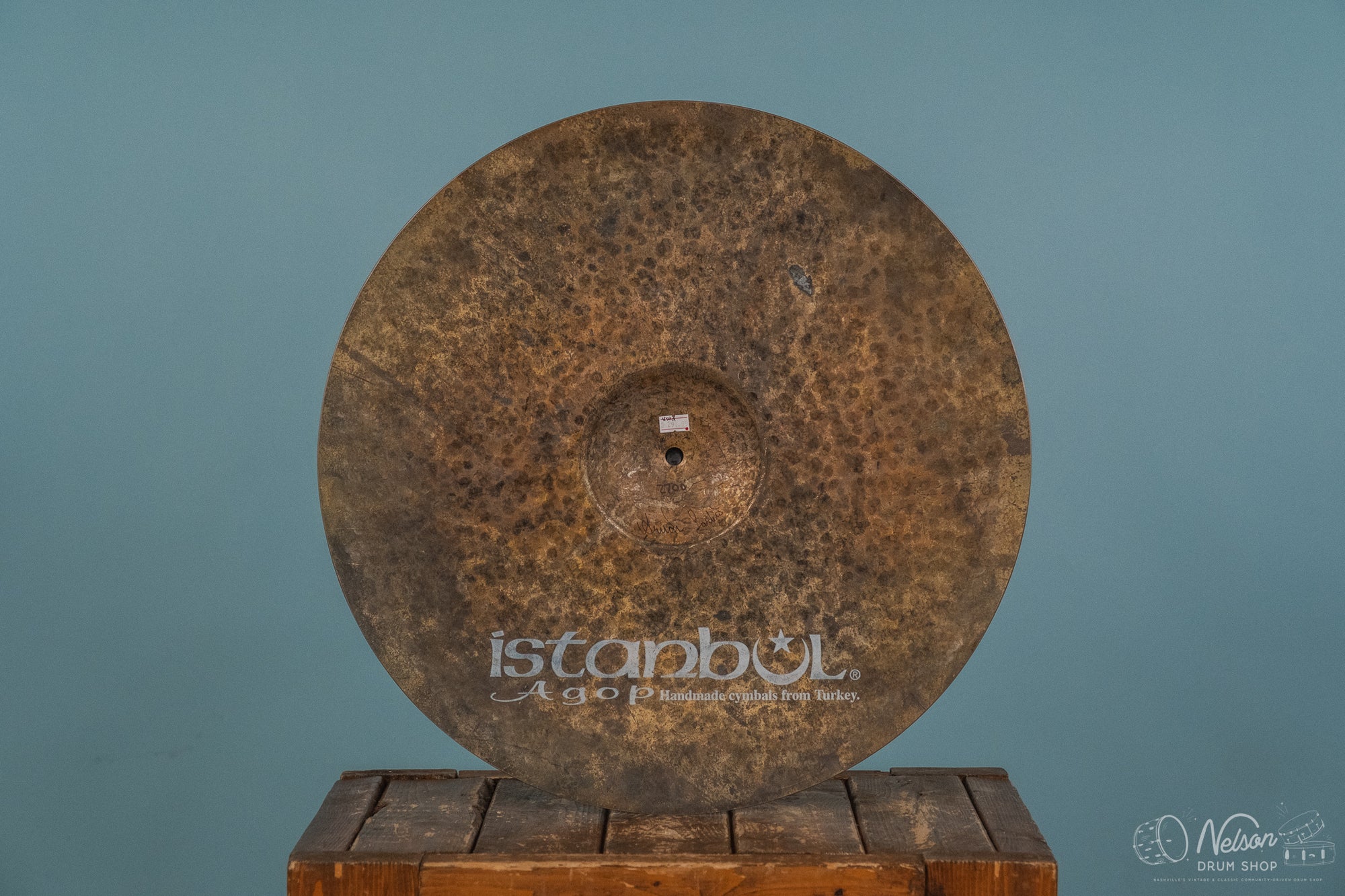 Used Istanbul Agop Turk Ride - 20"