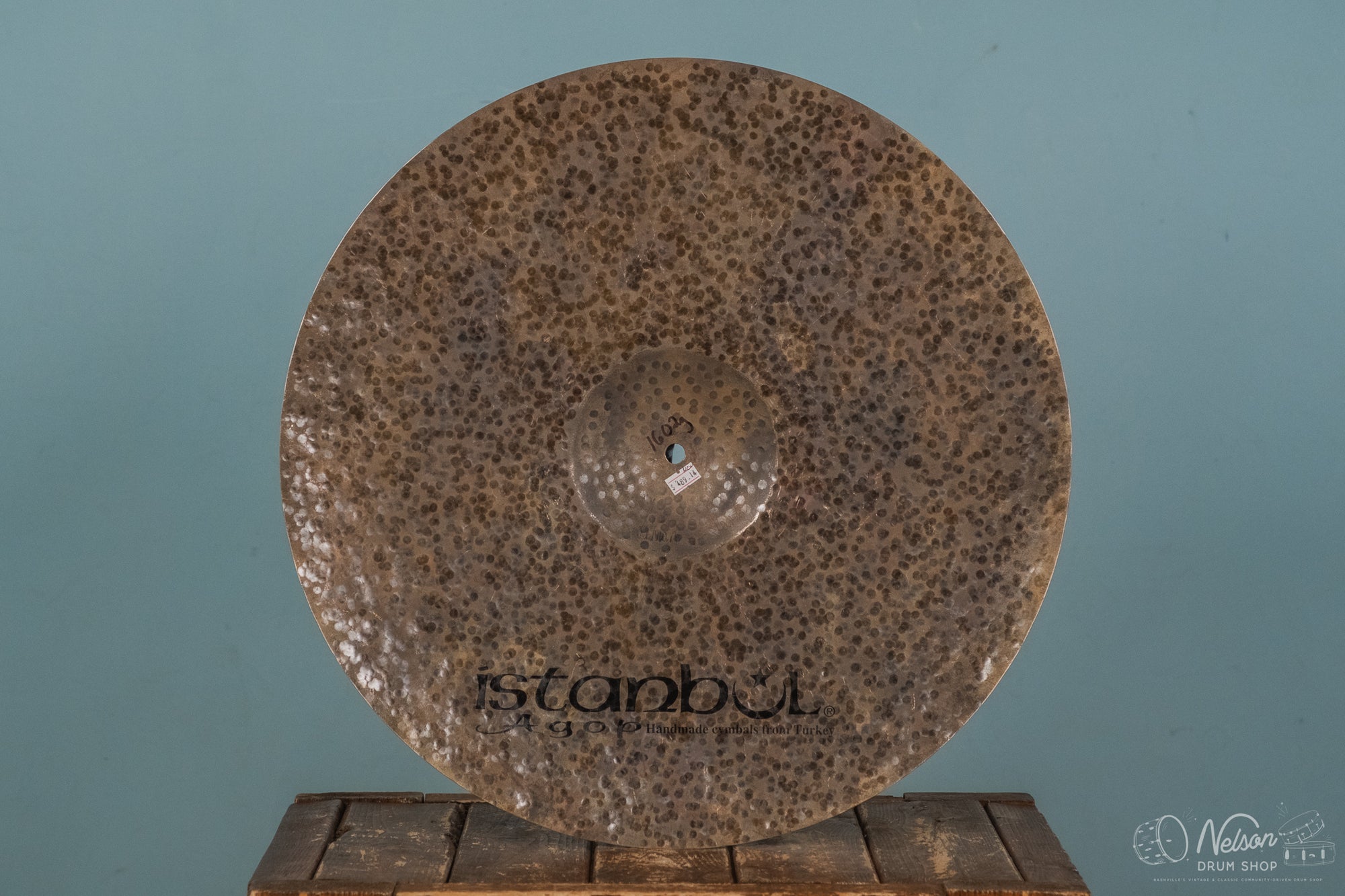 Istanbul Agop Turk Crash - 20"