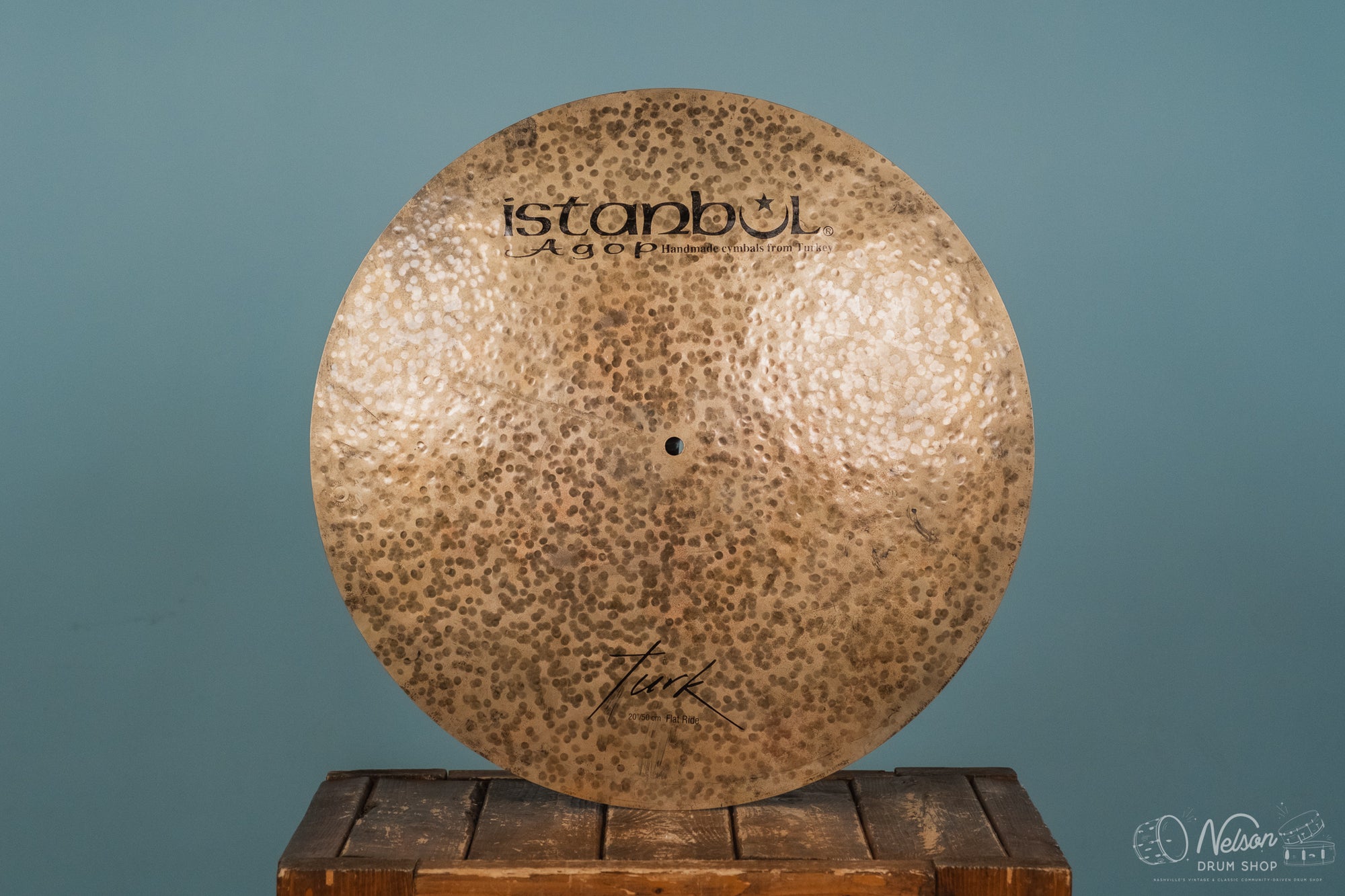 Istanbul Agop Turk Flat Ride - 20"