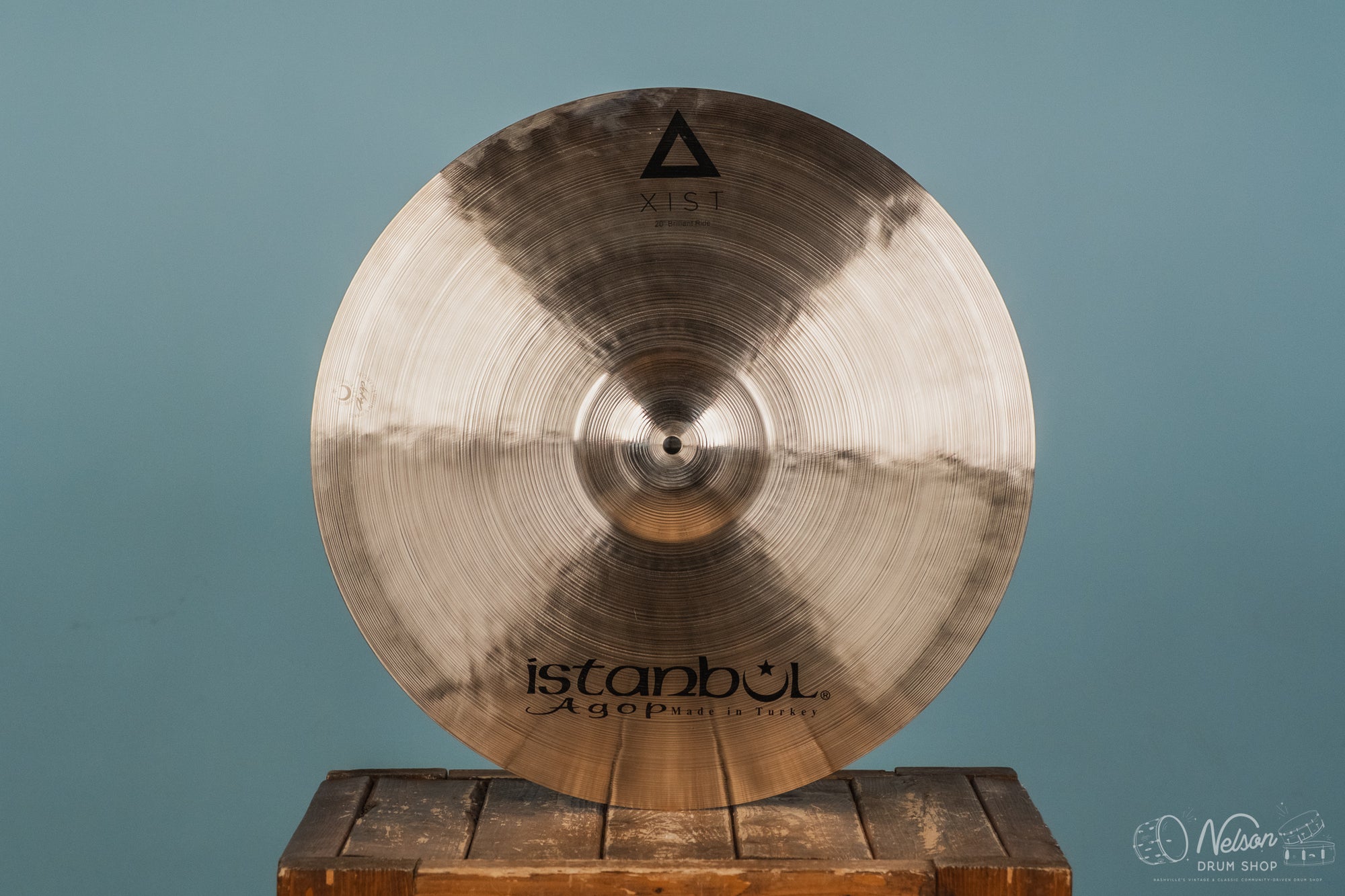 Istanbul Agop Xist Brilliant Ride - 20"