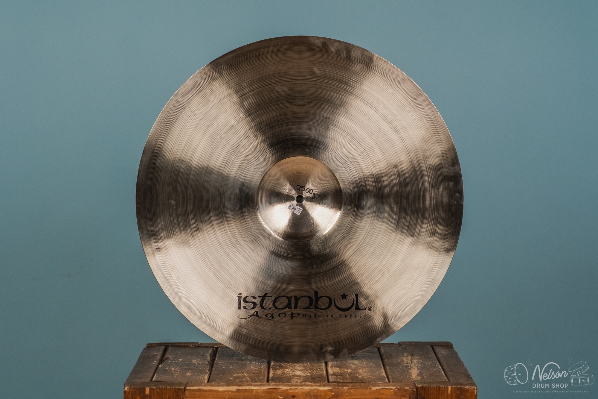Istanbul Agop Xist Brilliant Ride - 20"
