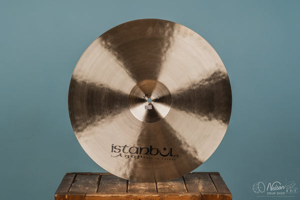 Istanbul Agop Xist Natural Crash - 20"