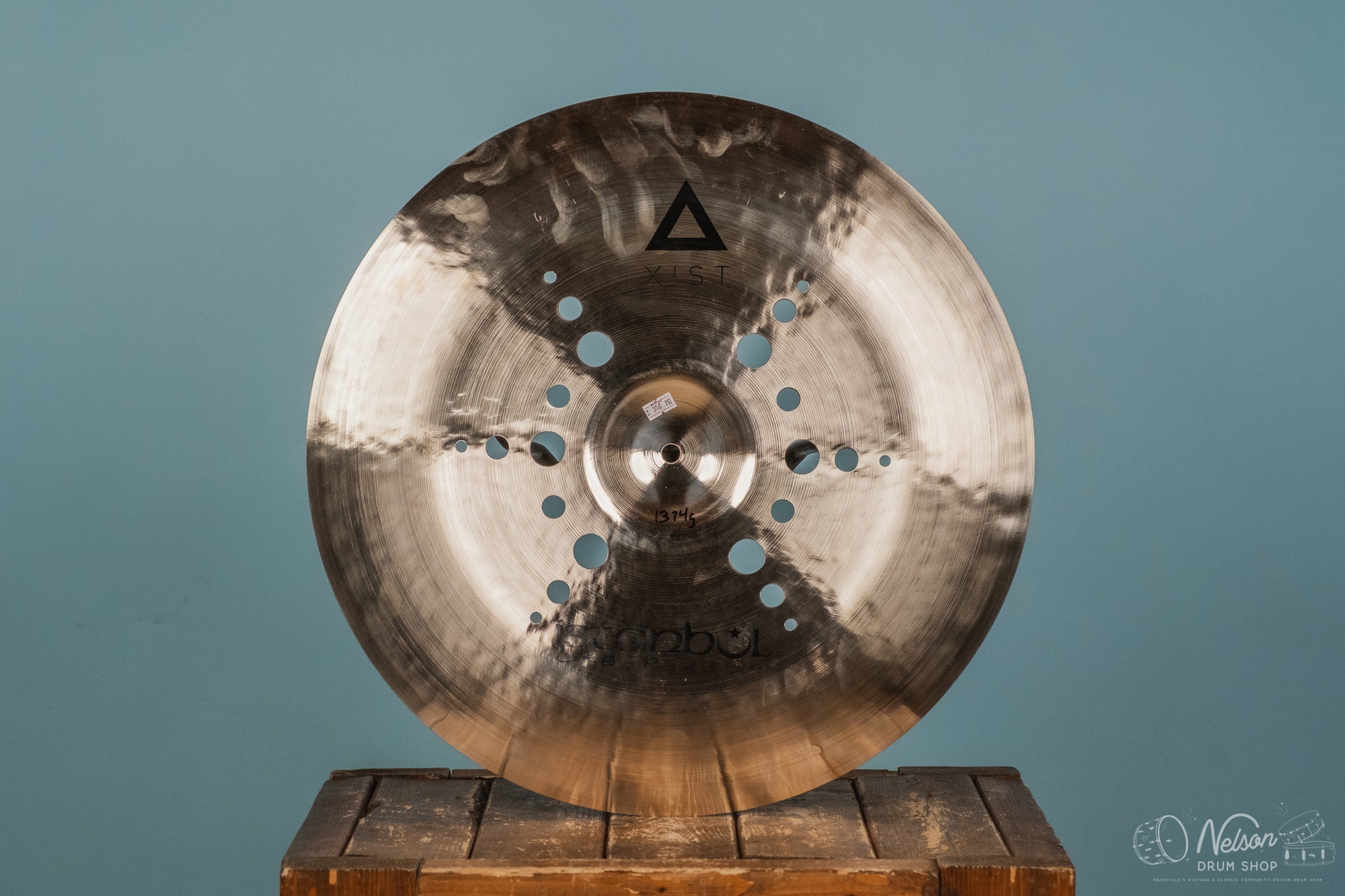 Istanbul Agop Xist ION China - 20"