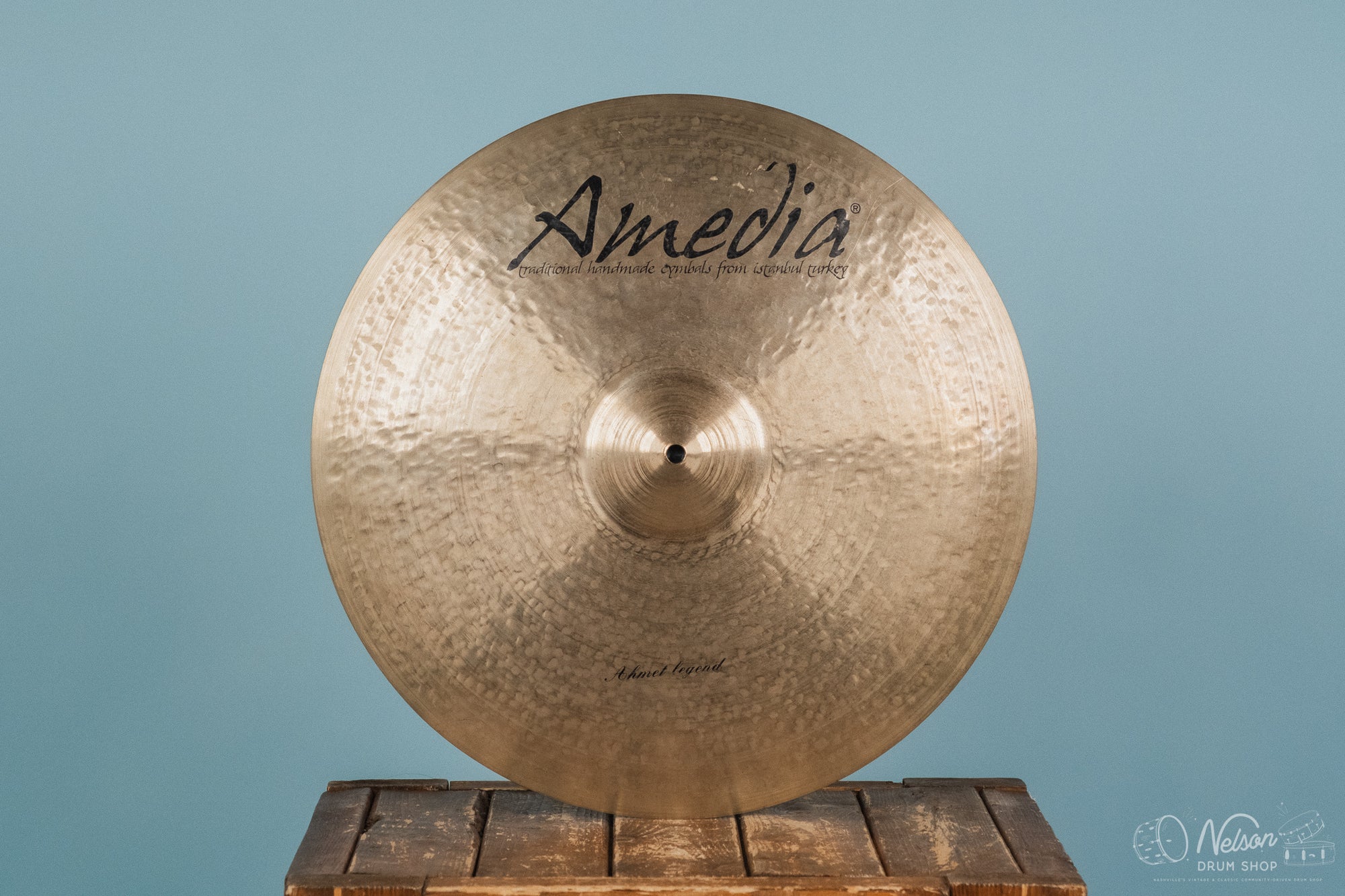 Used Amedia Ahmet Legand Crash Ride - 20"