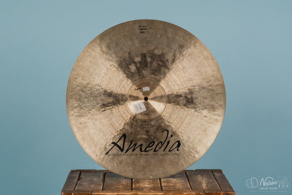 Used Amedia Ahmet Legand Crash Ride - 20"