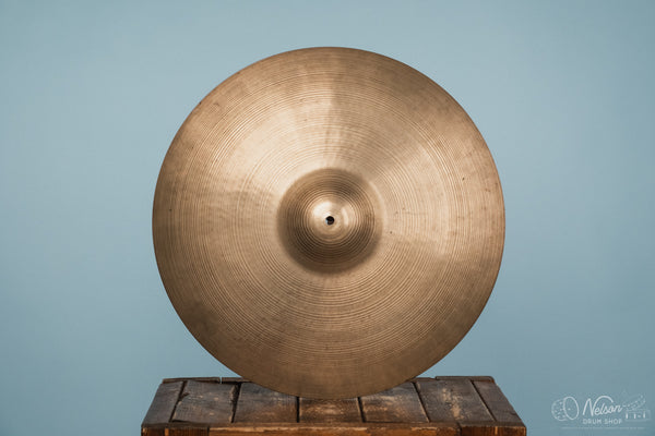 1970s A Zildjian Crash Ride - 20"