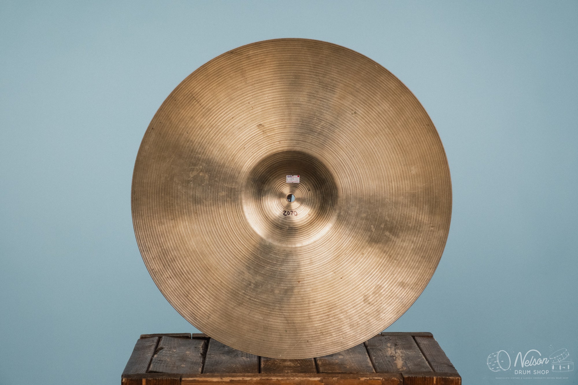 1970s A Zildjian Crash Ride - 20"