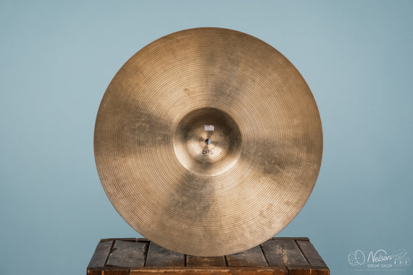 1970s A Zildjian Crash Ride - 20"