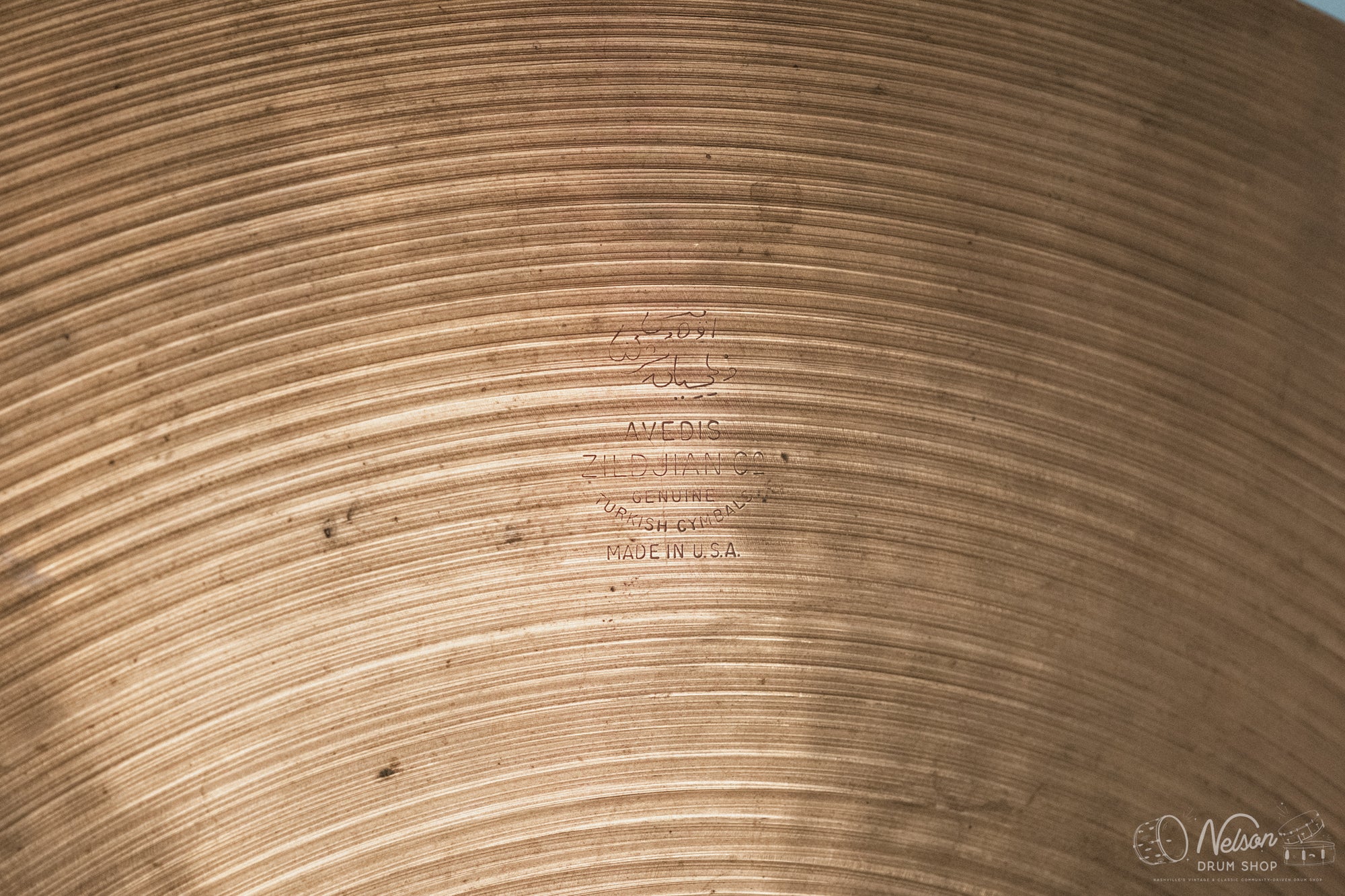 1970s A Zildjian Crash Ride - 20"