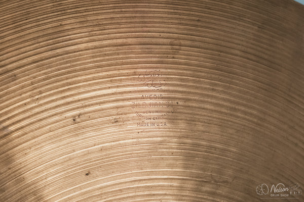 1970s A Zildjian Crash Ride - 20"