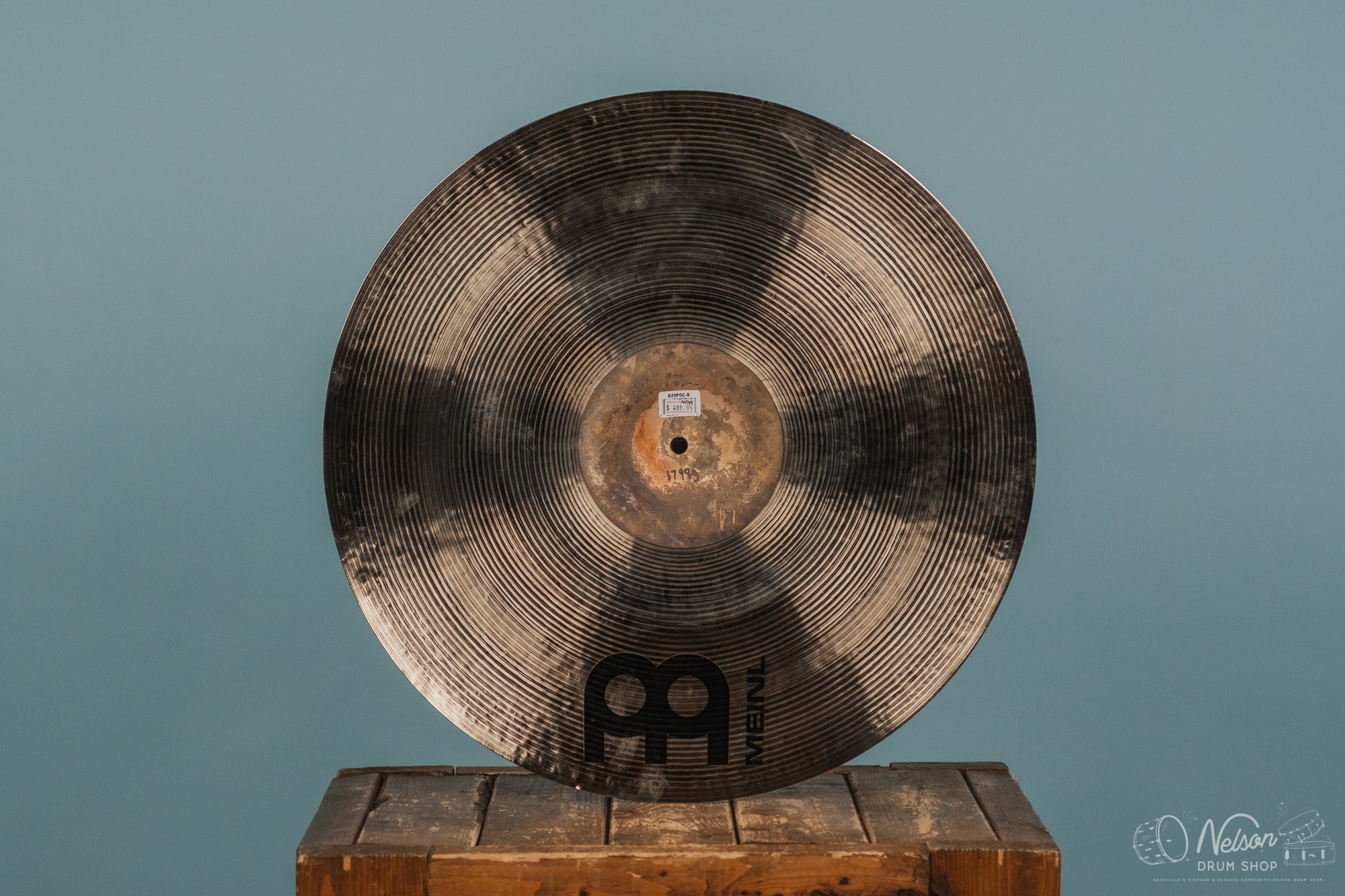 Meinl Byzance Brilliant Polyphonic Crash - 20"