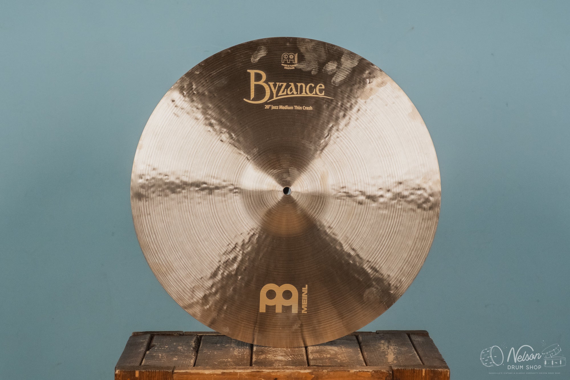 Meinl Byzance Jazz Medium Thin Crash - 20"