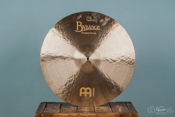 Meinl Byzance Jazz Medium Thin Crash - 20"