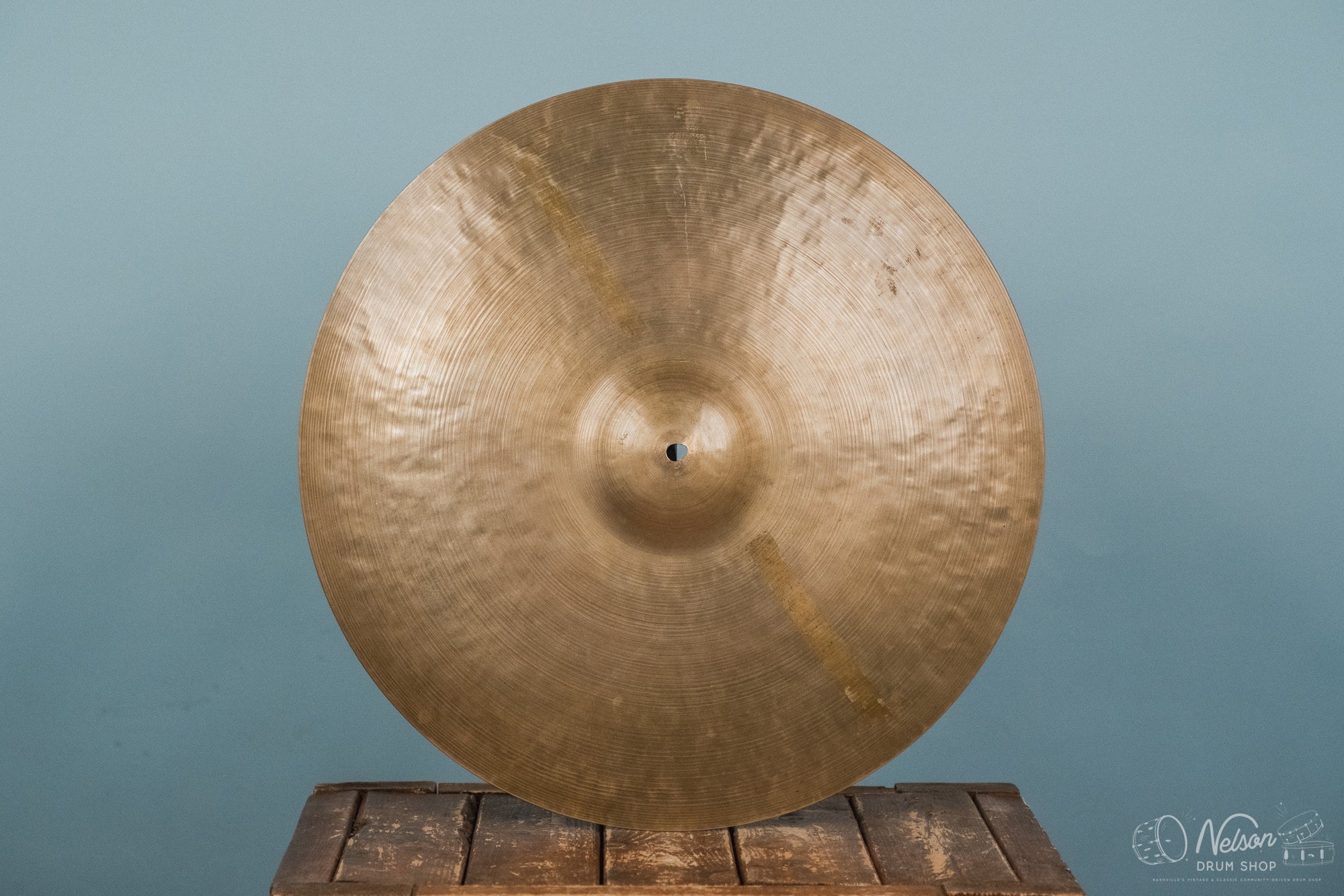 1960/70s K Zildjian Istanbul New Stamp Ride - 20"