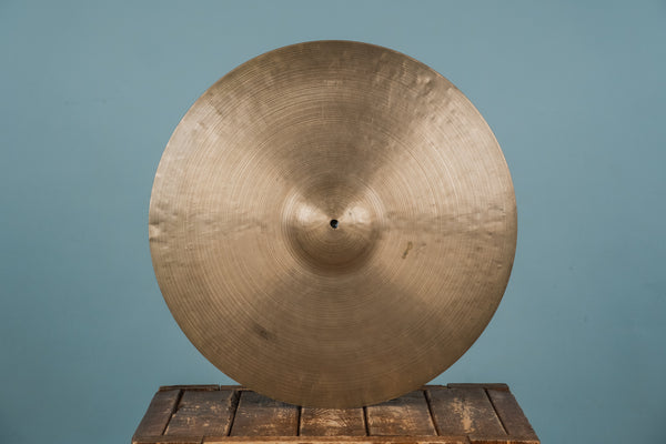 1967-77 Zildjian K Istanbul 'New Stamp' Ride - 20"