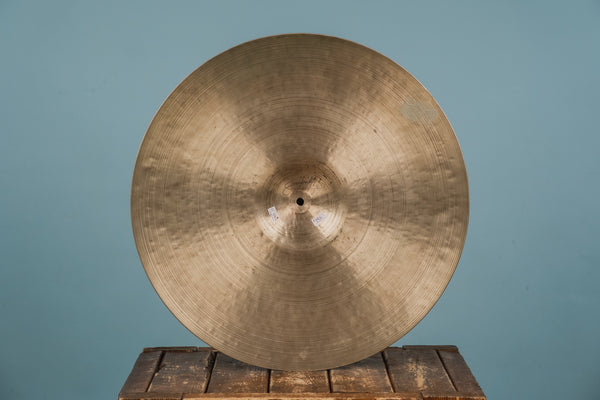 1967-77 Zildjian K Istanbul 'New Stamp' Ride - 20"