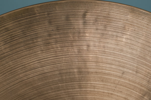 1967-77 Zildjian K Istanbul 'New Stamp' Ride - 20"
