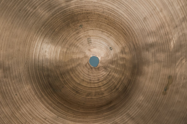 1967-77 Zildjian K Istanbul 'New Stamp' Ride - 20"