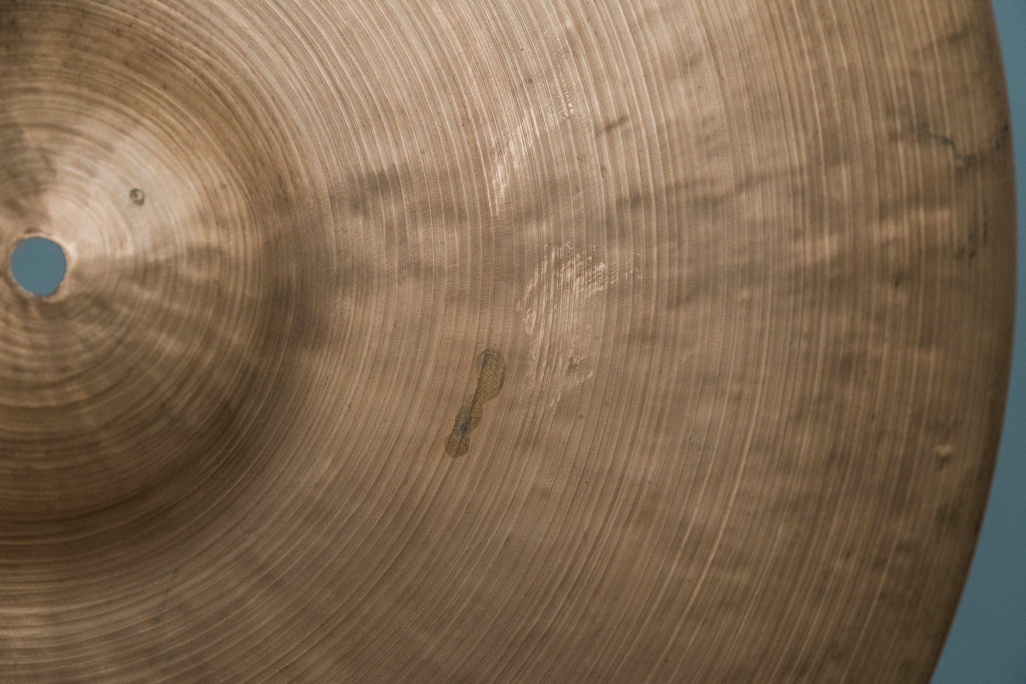 1967-77 Zildjian K Istanbul 'New Stamp' Ride - 20