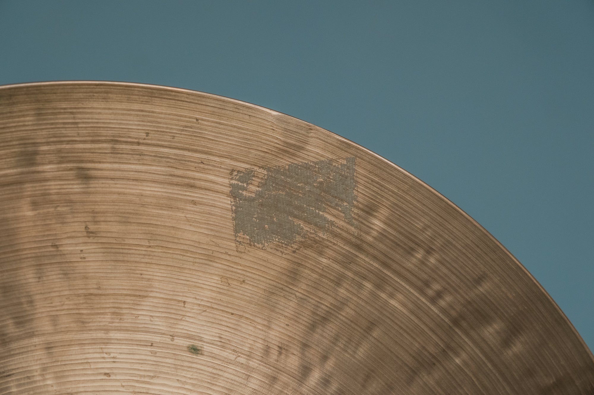 1967-77 Zildjian K Istanbul 'New Stamp' Ride - 20"