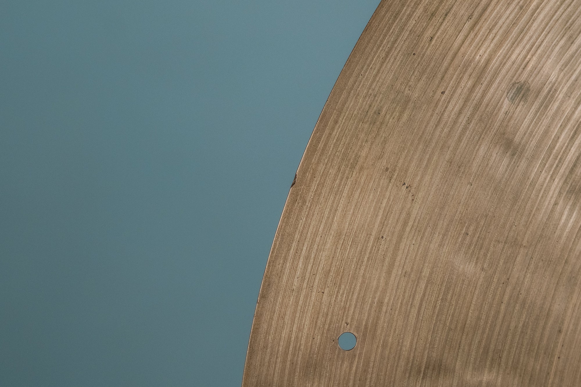 1960s/70s Zildjian New Stamp K Istanbul w/Rivets - 20"