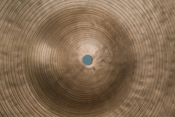 1960s/70s Zildjian New Stamp K Istanbul w/Rivets - 20"