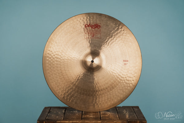 Used Paiste 2002 Ride - 20"