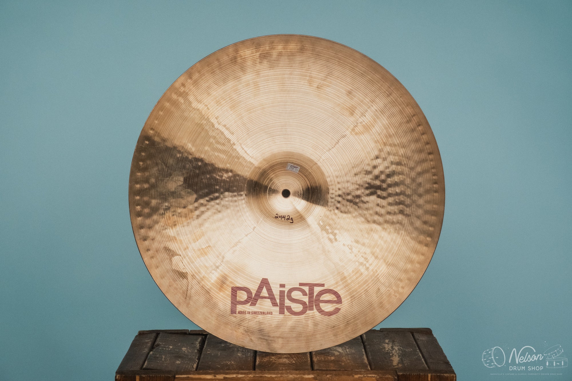 Used Paiste 2002 Ride - 20"