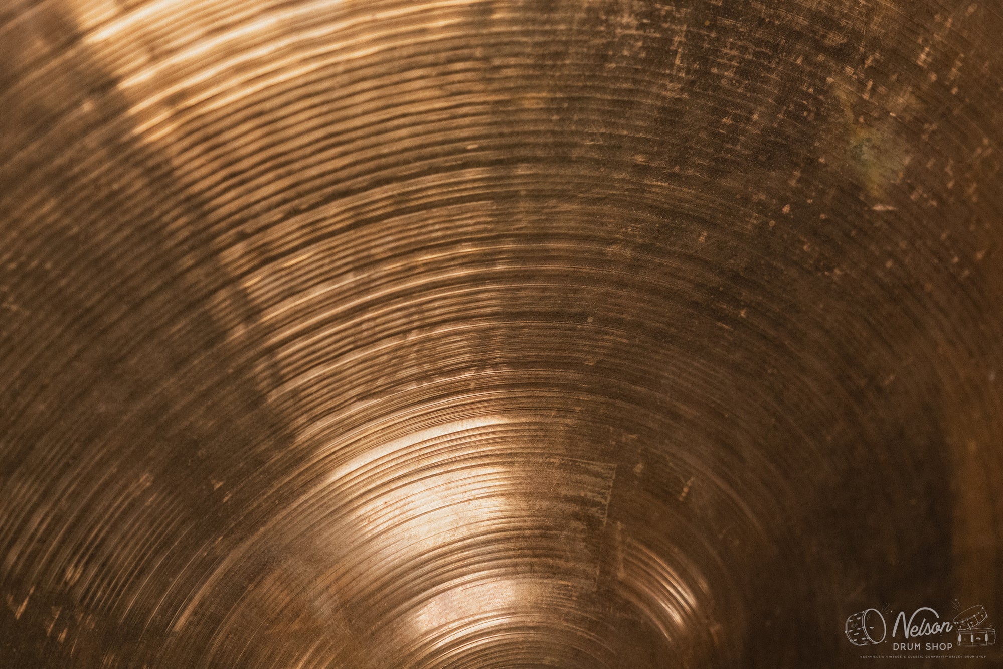 1970s Paiste 2002 Black Label Brilliant Finish - 20"
