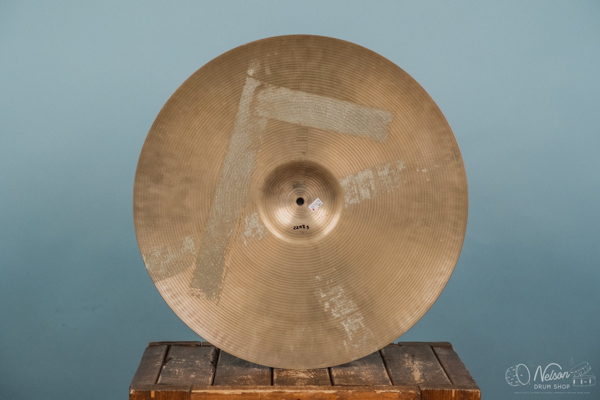 1960s Paiste Formula 602 Pre-Serial Ride - 20"