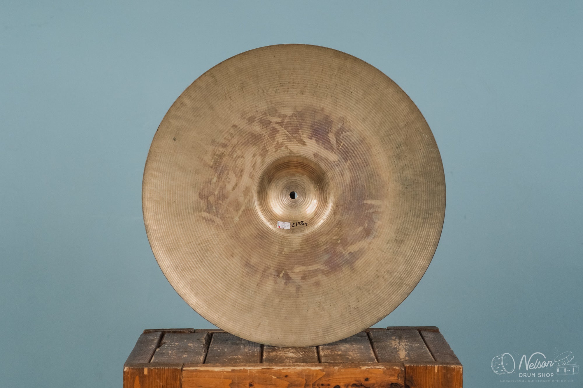 Preserial Paiste Formula 602 Ride - 19"