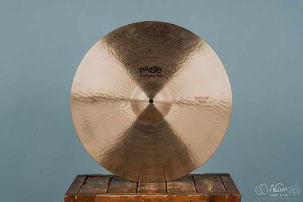 Used Paiste Formula 602 Medium Ride - 20"