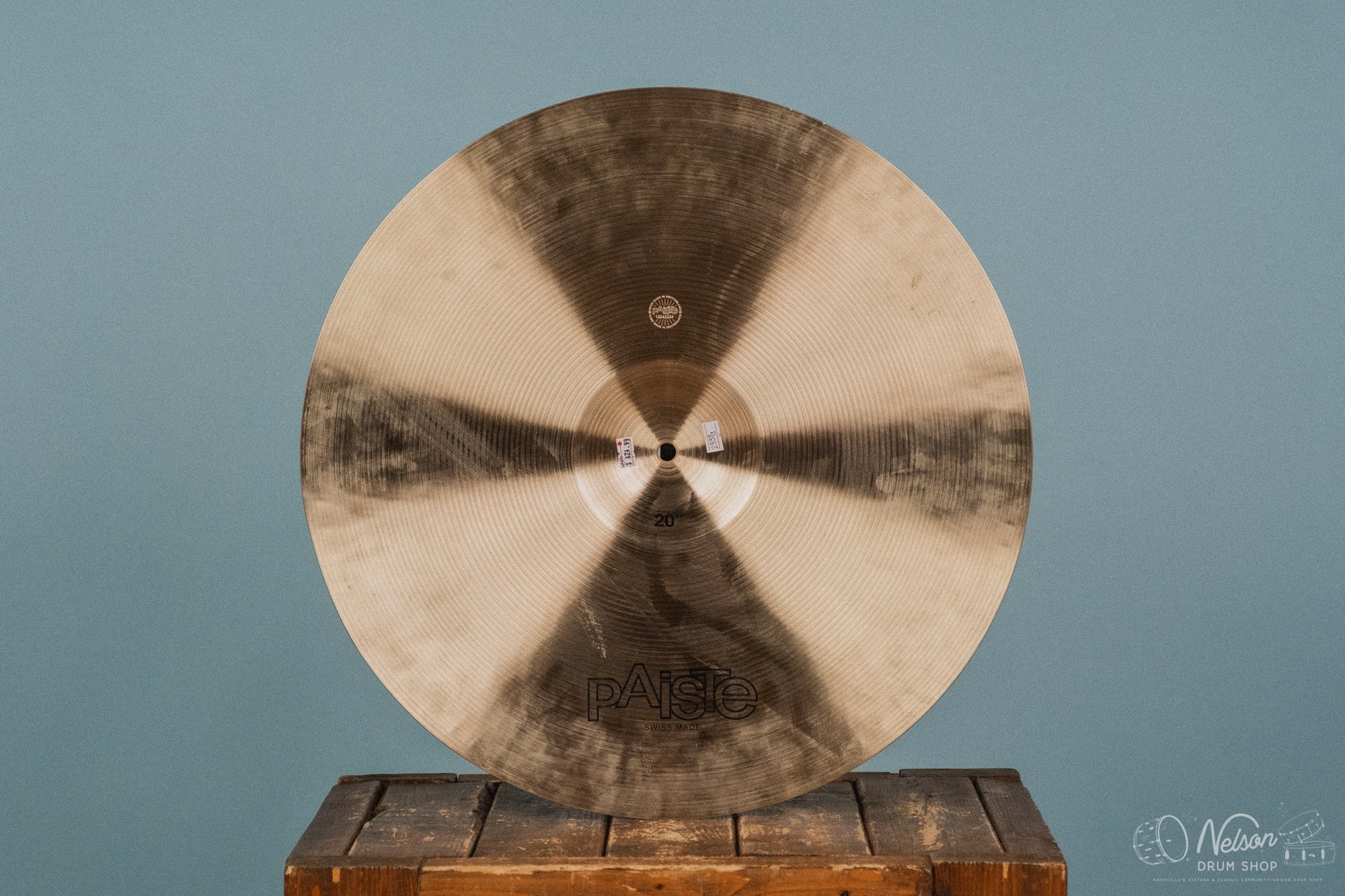 Used Paiste Formula 602 Medium Ride - 20"