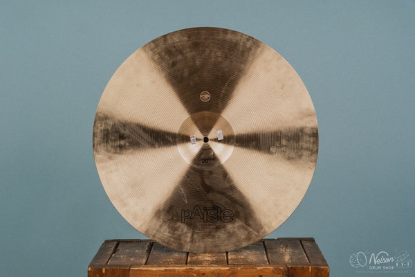 Used Paiste Formula 602 Medium Ride - 20"
