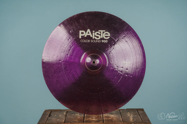 Used Paiste Colorsound 900 Crash - 20"