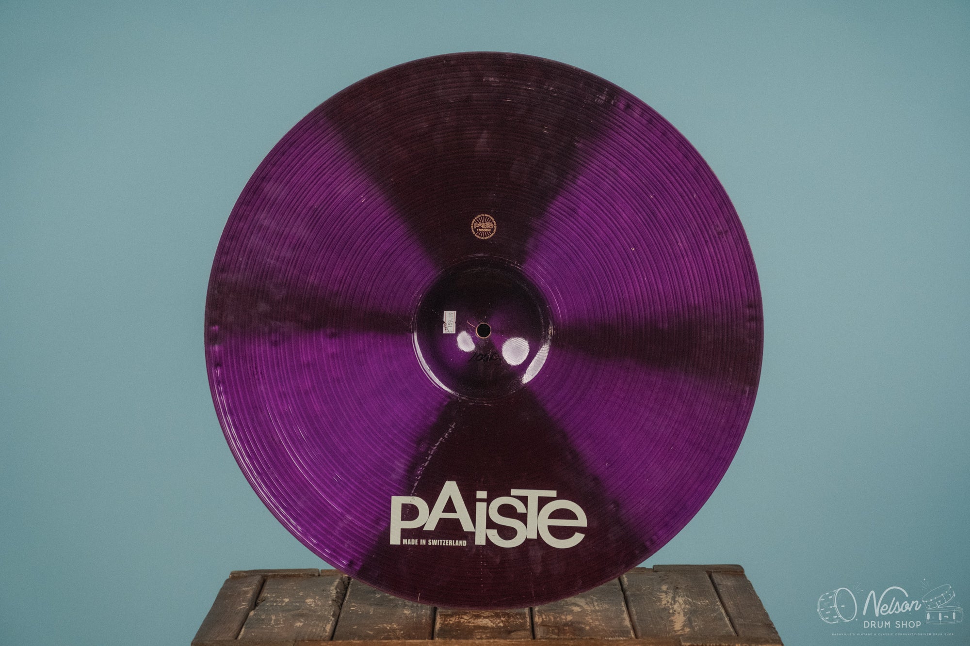 Used Paiste Colorsound 900 Crash - 20"