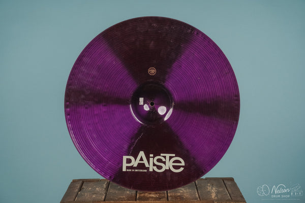 Used Paiste Colorsound 900 Crash - 20"