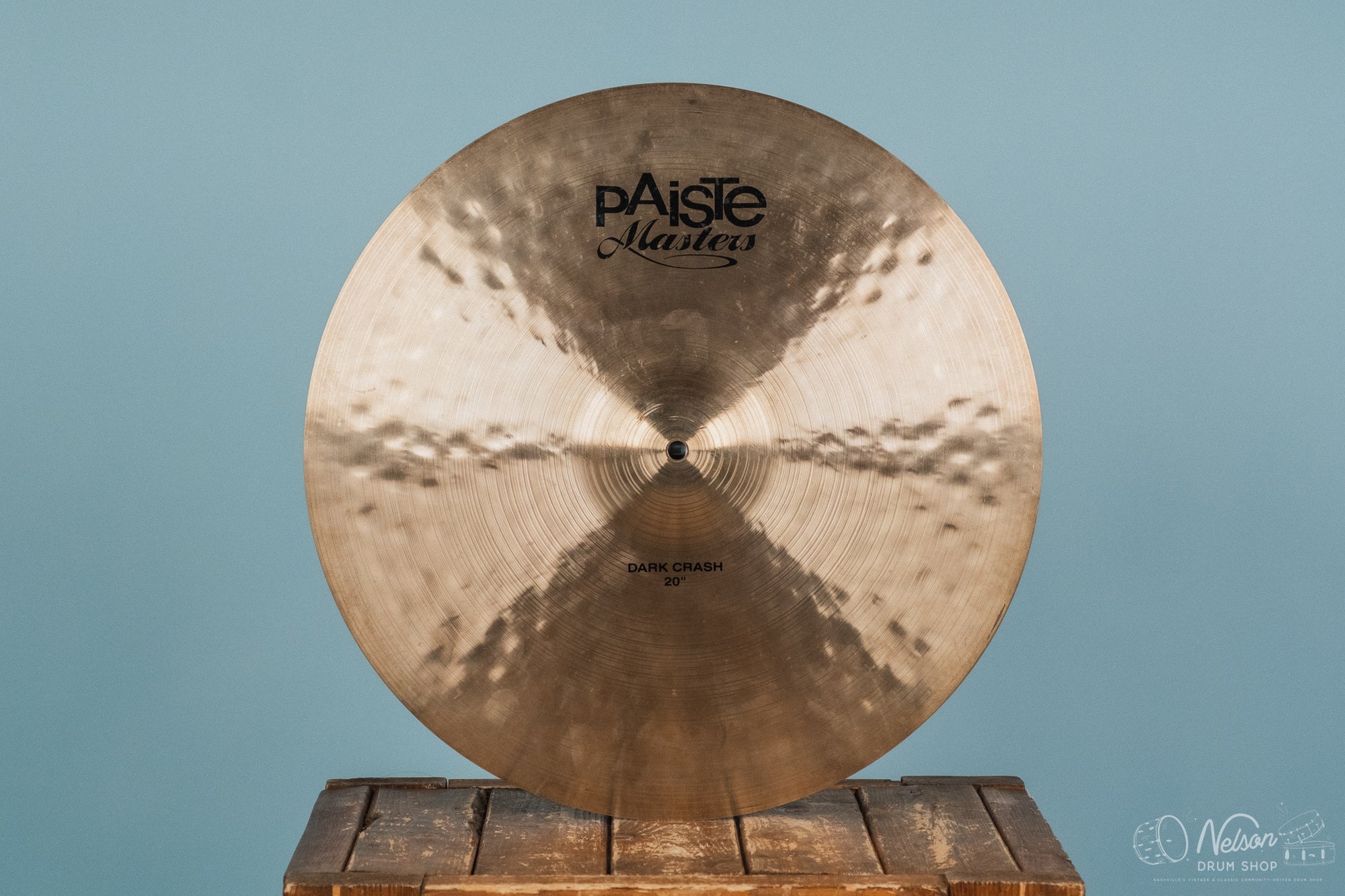 Used Paiste Masters Dark Crash - 20"