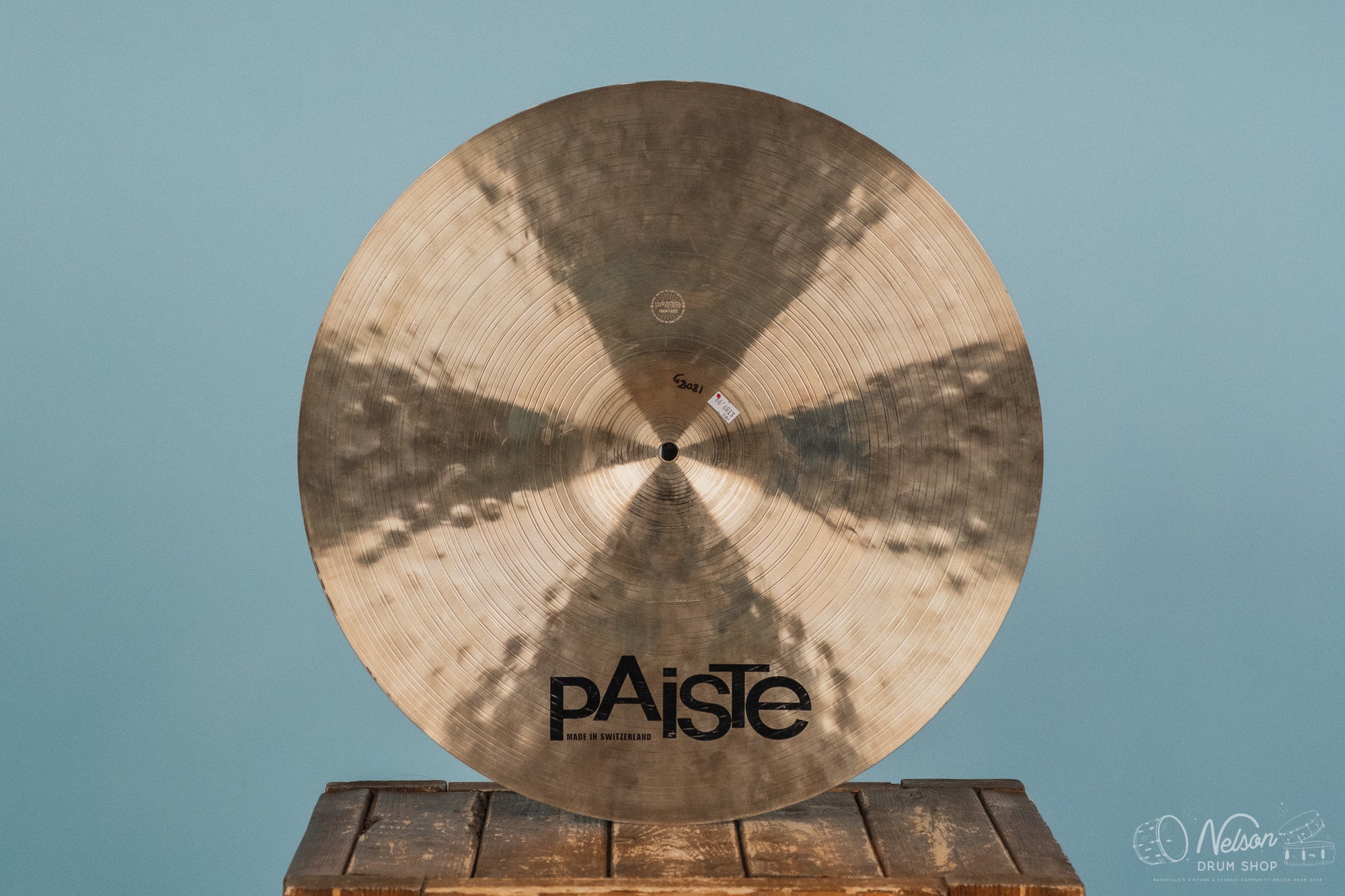 Used Paiste Masters Dark Crash - 20"