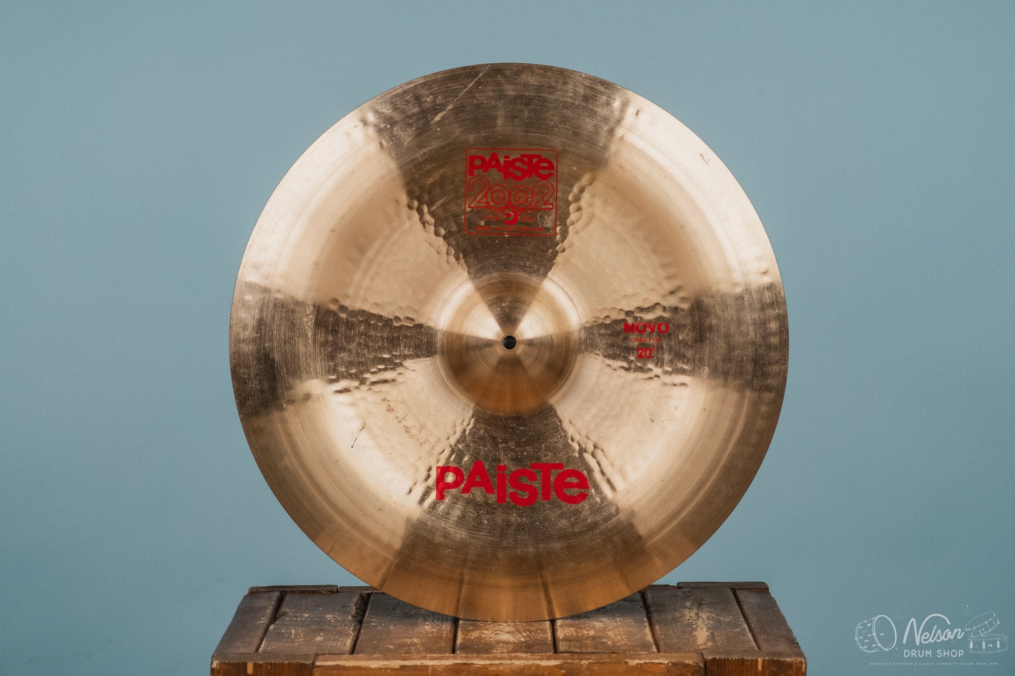 Used Paiste 2002 Novo China - 20"